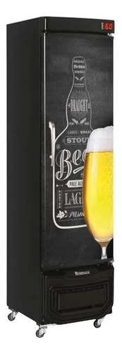 Cervejeira Vertical Gelopar Grb-23e Qc 228l Preto