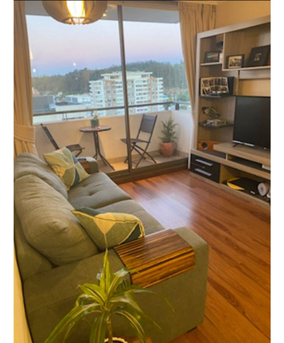 Depto. Arriendo 2d + 2b +estac. Opcion Amoblado - Pasos Hosp