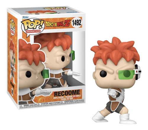 Funko Pop! Dbz Fuerzas Ginyu - Recoome #1492