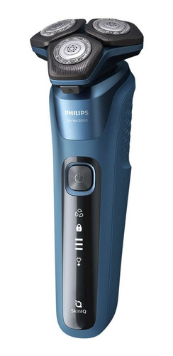 Imagen 6 de 10 de Afeitadora Philips Aquatouch S5582 Seco Humedo 45min Backup