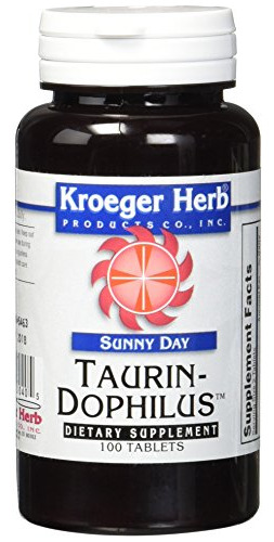 Kroeger Herb Sunday Taurine Dophilus, 100 27cwz