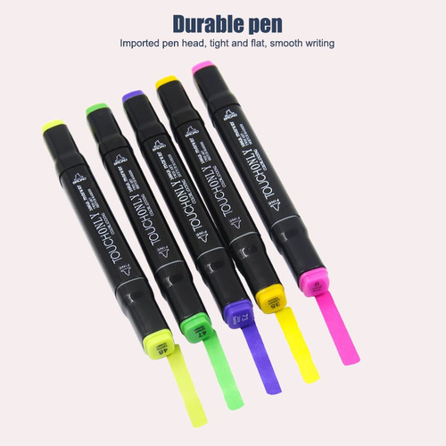 30pcs Kidspen Cores Arte Gráfica Twin Ponta Pen