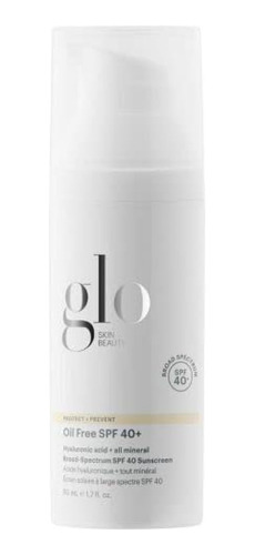 Glo Skin Beauty Oil Free Spf 40+ Protector Solar Mineral Con