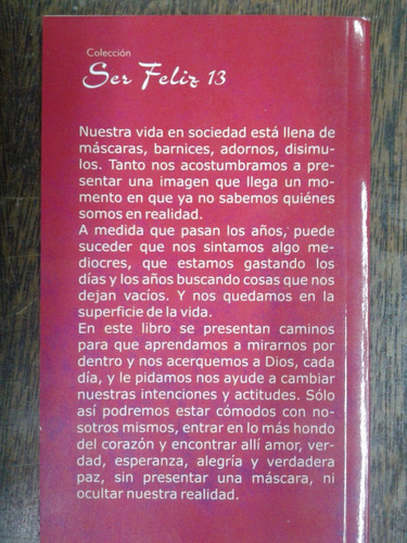 Imagen 2 de 3 de Para Liberarte De La Superficialidad Y De Las Mascaras *