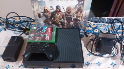 Xbox One Fat 500gb (usa - 110v) + 1 Joystick Y Juego