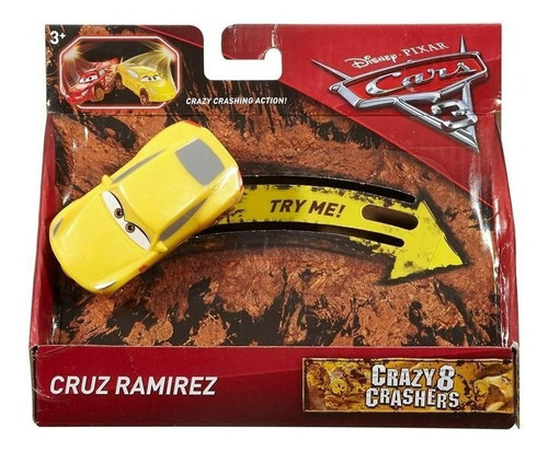 Cars Crazy Crashers Cruz Ramirez
