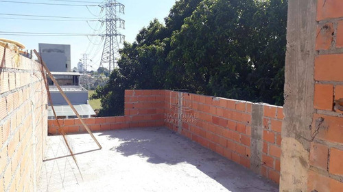 Cobertura Com 2 Dormitórios À Venda, 110 M² Por R$ 320.000 - Paraíso - Santo André/sp - Co4606