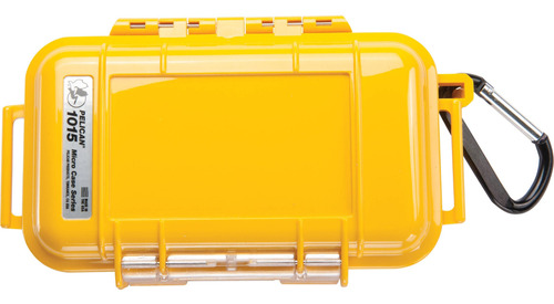 Pelican 1015 Micro Case (solid Yellow)