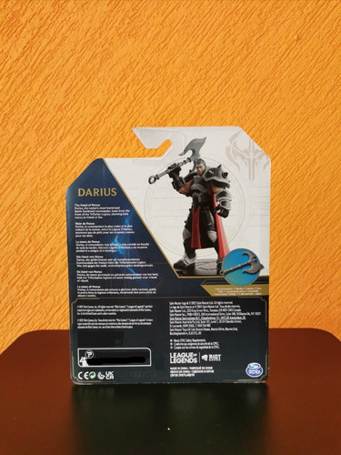 League Of Legends - Figura De Darius 1er Edición