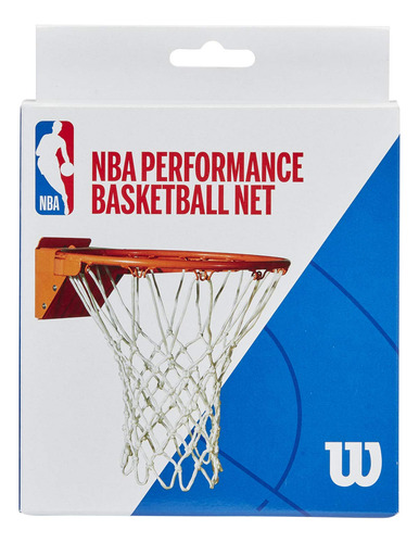 Wilson Red De Baloncesto De Rendimiento Auténtico De La Nba