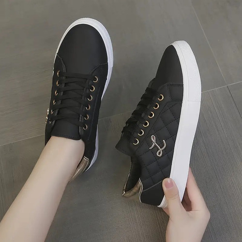 Zapatillas Casual Transpirables De Suela Blanda Para Mujer