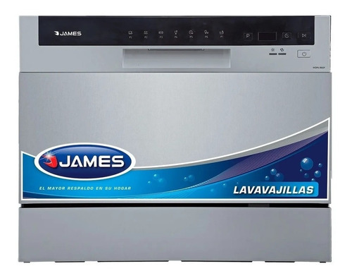 Lavavajillas James Compacto 6 Cubiertos 7 Prog Lvcm-6cd Inox