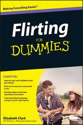 Flirting For Dummies, De Elizabeth Clark. Editorial John Wiley Sons Ltd, Tapa Blanda En Inglés