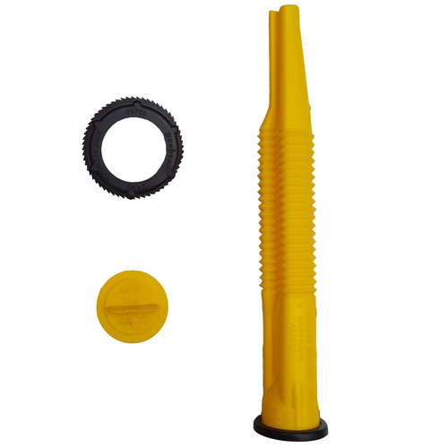 Bidón Plástico Combustible Diesel 20 Lts Pico Scepter Canada
