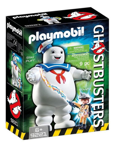 Playmobil Ghostbusters Stay Puft Marshmallow Man 