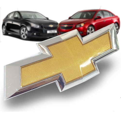 Emblema Dianteiro Grade Do Cruze 2012 2013 2014 Retrovex