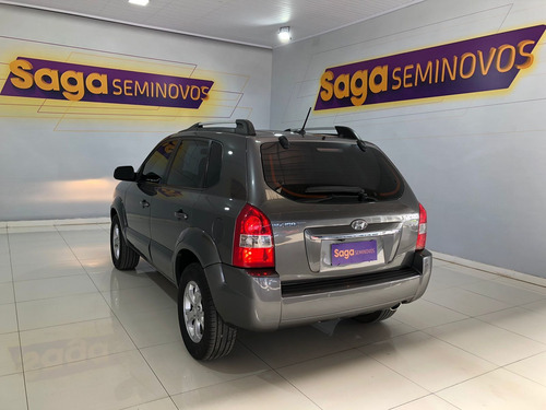 Imagem 5 de 10 de Hyundai Tucson Gls 2.0l 16v Base (flex) (aut)