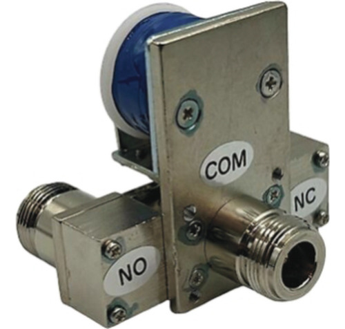 Relevador Coaxial Para Antena Spdt, 10-14 Vcc (12 Vcc Nom.),