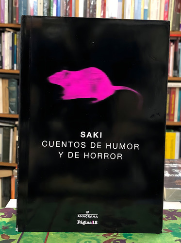 Cuentos De Humor Y De Horror - Saki - Anagrama P12