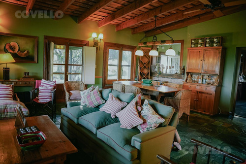 Estancia Con Casco Principal Campo Agrícola 200 Ha En Venta Carmelo Colonia Uruguay