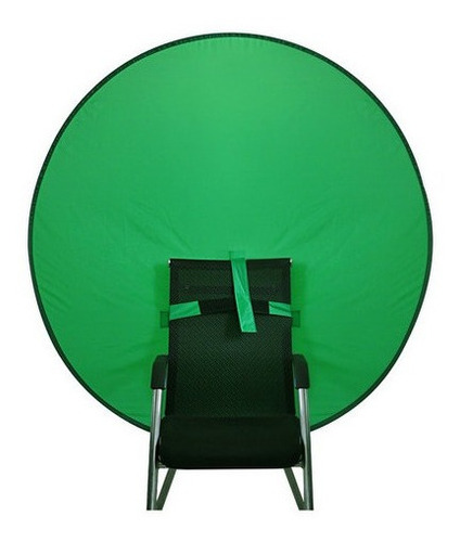 Fondo De Pantalla Verde Portátil Para Estudio De Vídeo Foto
