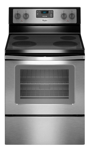  Cocina Eléctrica Whirlpool Wfe320m0es / 4 Quemadores