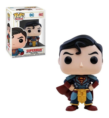 Funko Pop Superman 402 Imperial Palace Dc Baloo Toys
