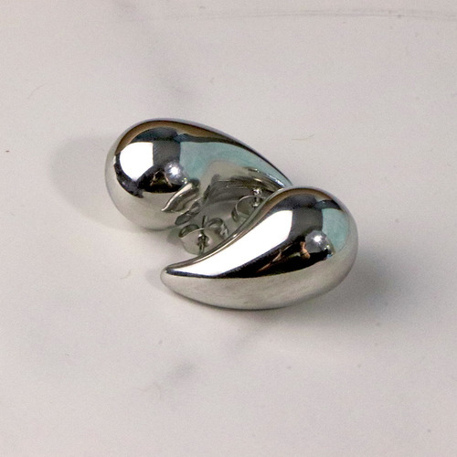 Aretes Forma Gota Acero Inoxidable Jya3648 Carnival Fashion