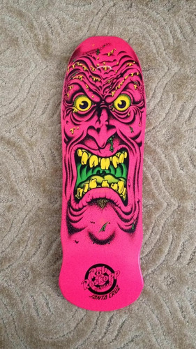  N. Powell Peralta Santa Cruz   Rob Roskopp Face Pink 