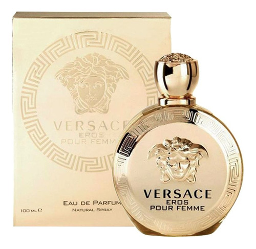 Versace Eros Pour Femme  Feminino Eau De Parfum 100ml 