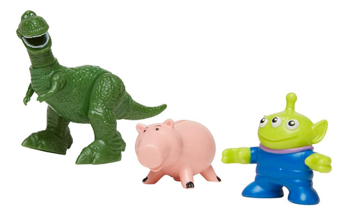Fisher Price Imaginext Toy Story Rex Jamón Y Alien Exclusivo