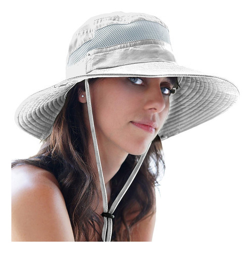 Sombrero De Sol De Ala Ancha Para Proteger Contra Los Rayos