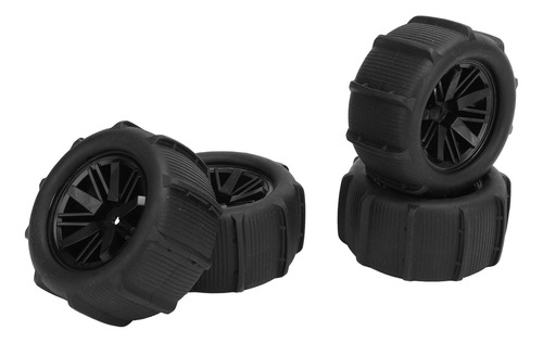 Ruedas Rc Desert Para Coche 1/16 Rc, 4 Unidades, Neumáticos