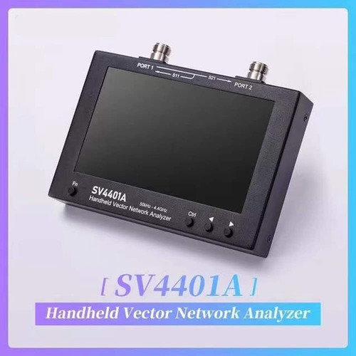 Analizador De Red Vectorial Lcd Táctil 7 Pulgadas 50khz