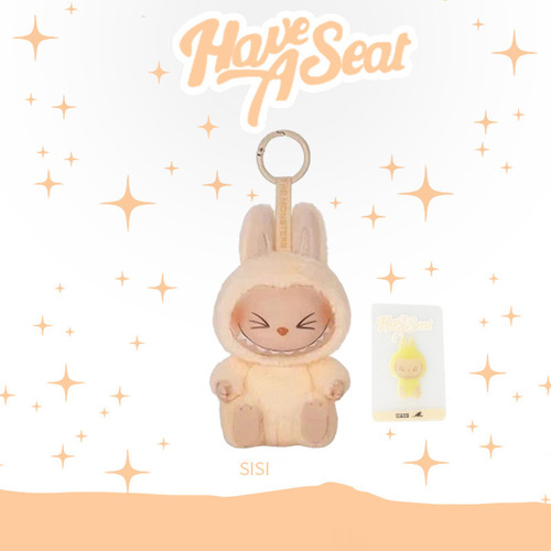 Mx1 Llavero Peluche Figura Monstruo Genérico Macaron Asiento