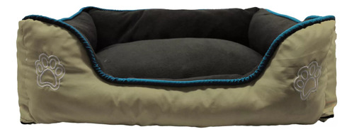 Cama Para Mascota Gigante Económica Doble Faz Europa + Kit