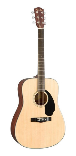 Imagen 2 de 5 de Guitarra acústica Fender Classic Design CD-60S para diestros natural gloss