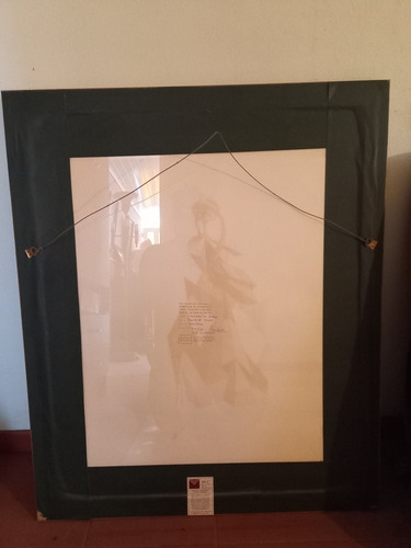 Tancredo De Araujo Fundación Petorutti Litografía Original (Usado)