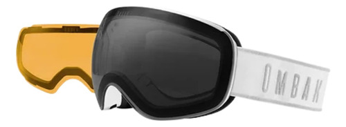 Antiparras Antifog Ombak® Ski Snowboard Lentes Nieve Uv 