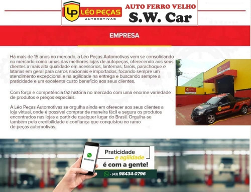 Sucata Kango 2001 Ex 1.0 8v - Vendo Sucata Inteira