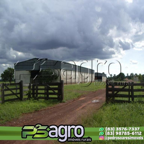 Imagem 4 de 10 de Fazenda À Venda, 83.848 Hectares Por R$ 280.000.000 - Zona Rural - São Felix Do Araguaia/mt - Fa0181