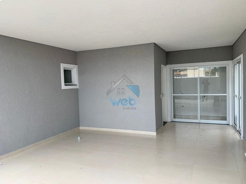 Imagem 6 de 27 de Sobrado De Alto Padrão Em Condomínio À Venda No Bairro Fanny, Com 3 Quartos (um Suíte Master), Piso Laminado, Escada Em Mármore. - Ca02186 - 70925581
