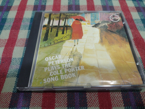 Oscar Peterson / Plays The Cole Porter Song Book Cd Brazil 