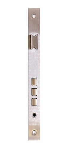 Cerradura Embutir 45mm Con Cilindro Astral De 3 Bulones Zoe