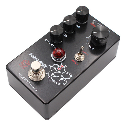 Creador De Efectos. Conmutador De Pedal Fuzz, Modo De Distor