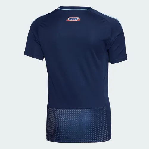 Camiseta Visitante Junior Fc 2023 Mujer Ir0546 adidas