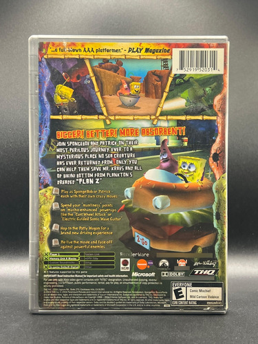 The Spongebob Squarepants Movie | Xbox Clasico (Reacondicionado)