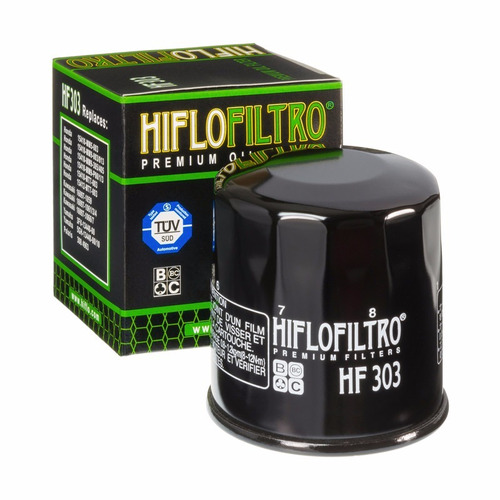 Filtro De Oleo Hiflofilter Hf 303 - Kawasaki Z750