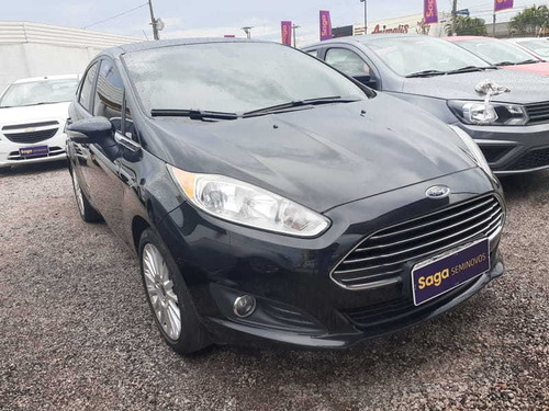 Ford Fiesta Sedan Titanium 1.6 16v Flex Aut.