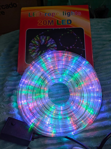 Mangueras Led De 20mt Multicolor